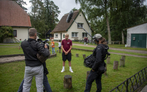 Tonassistent bei der DLRG in Prerow, Enno Winde