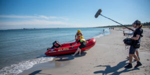 Dreh, #ehrensache DLRG-Jugend, Tonassisten, DLRG, Prerow, Kameraassistent, Enno Winde