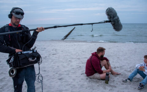 Tonassistent bei der DLRG in Prerow, Enno Winde