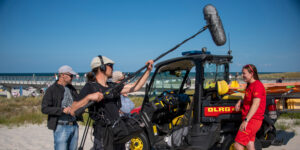 Dreh, #ehrensache DLRG-Jugend, Tonassistent, DLRG, Prerow, Kameraassistent, Enno Winde