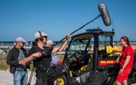 Dreh, #ehrensache DLRG-Jugend, Tonassistent, DLRG, Prerow, Kameraassistent, Enno Winde