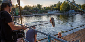 Dreh, #ehrensache DLRG-Jugend, Tonassisten, DLRG, Rostock, Kameraassistent, Enno Winde