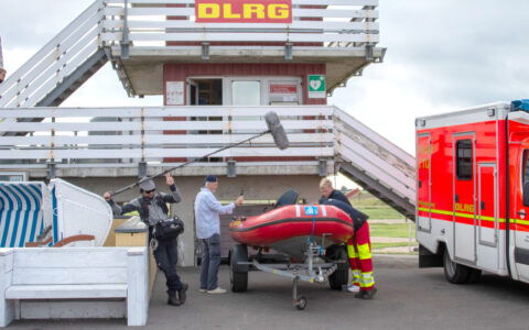 Tonassistent bei der DLRG in Husum, Enno Winde