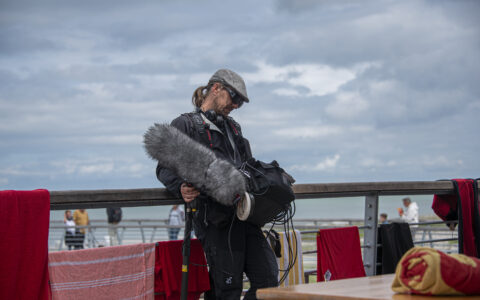 Tonassistent bei der DLRG in Prerow, Enno Winde